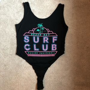 Scoop Back Bodysuit